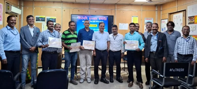 So far 25 officers and 144 employees of BSP Blast Furnace have received Karma Shiromani Award