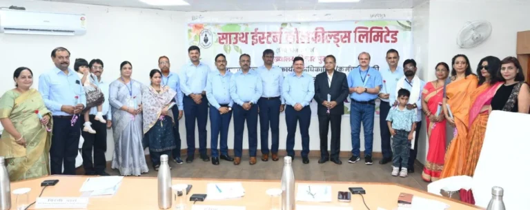 South Eastern Coalfields Limited: Farewell to 8 SECL employees