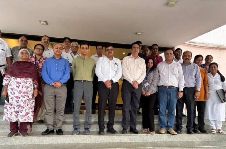 Team arrived at Bhilai Steel Plant for BRSR Assurance Audit