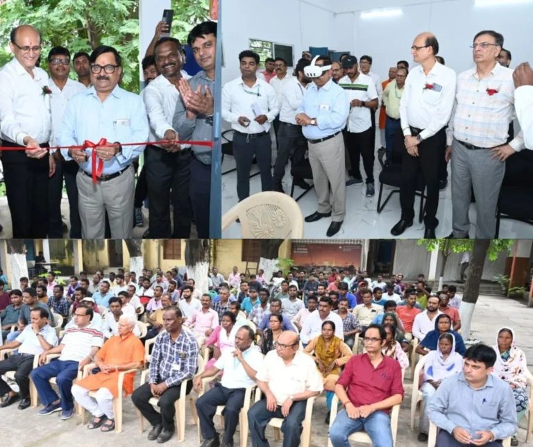 VR DIC gives gift to contract labourers of Bokaro Steel Plant