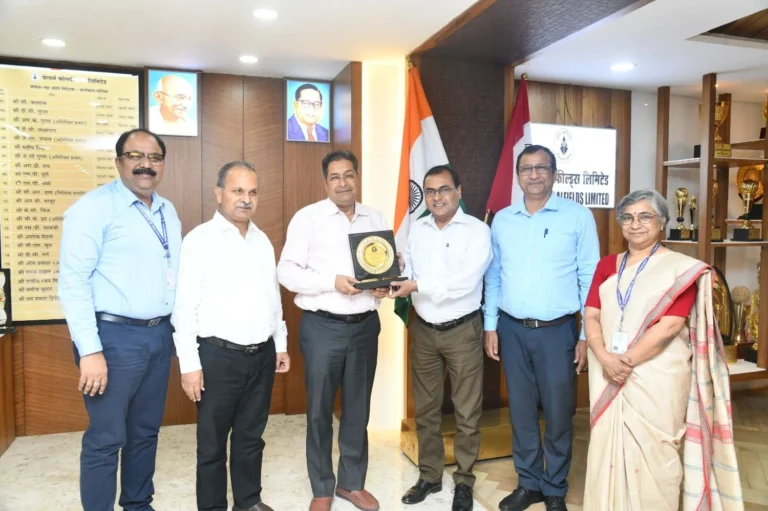 Western Coalfields Limited gets the highest taxpayer award, pays Rs 4010.49 crore tax