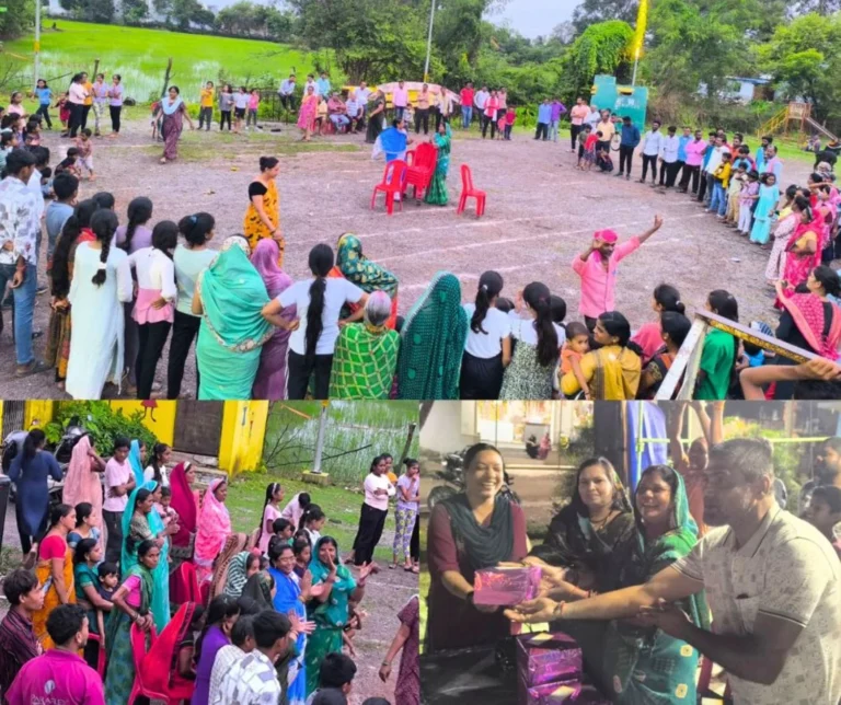 Worship of agricultural tools, farmers immersed in the fun of playing