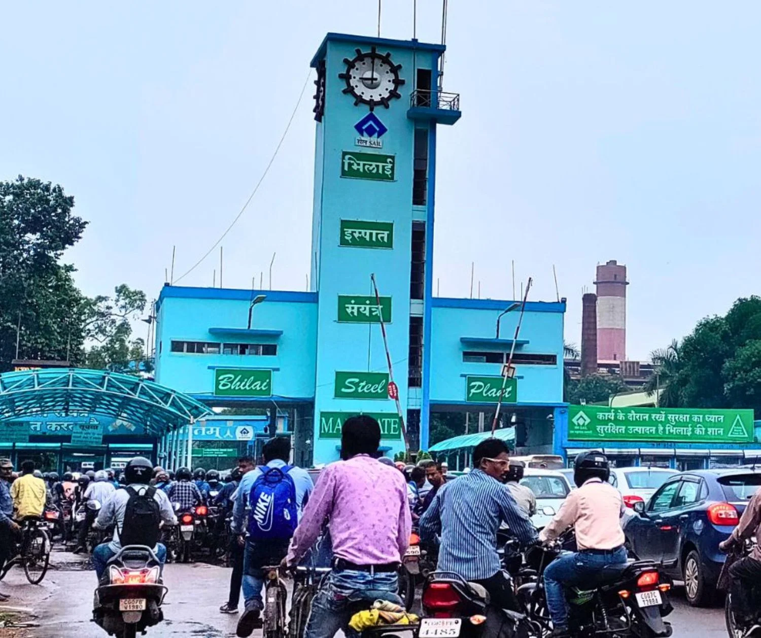 Panel Rent Bhilai Township Traders Are Going to High Court Against The Government, Risali-Bhilai Municipal Corporation and BSP