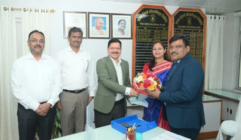 Ramesh Chandra Mohapatra Took Over as SECLs Director Technical-Planning, Project Studied from BHU