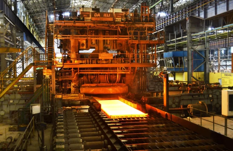 SAIL RSP Rourkela Steel Plants New Plate Mill Sets New Production Record