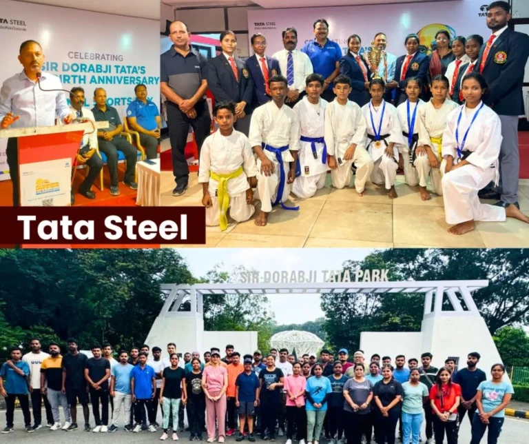 Tata Steels Sports Day was Special, Players hopes increased Sir Dorabji Tatas Birth Anniversary Celebrated