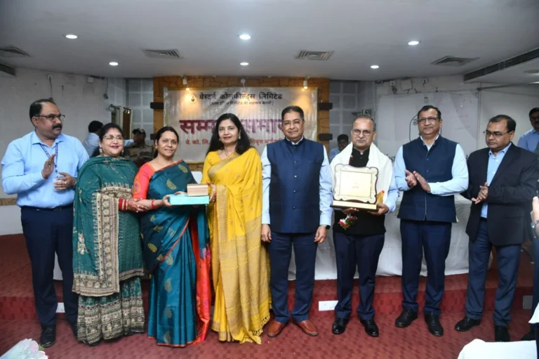 Western Coalfields Limited: Director Technical Operations AK Singh retired, Anandji Prasad took additional charge