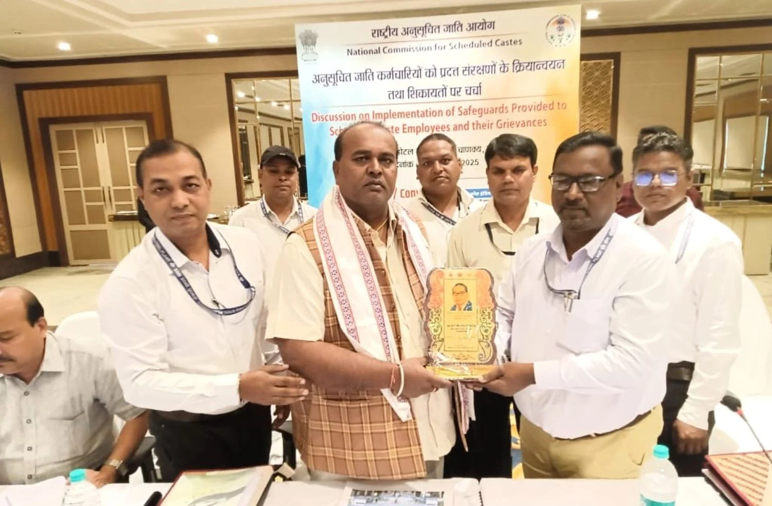A museum Dedicated to BR Ambedkar and Birsa Munda will be built in Bokaro. Issues of SC-ST Employees of BSL were Discussed