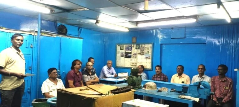 CITU Union Election Departmental Conference of ACWE of Power and Energy Zone of Bhilai Steel Plant, these People got Responsibility