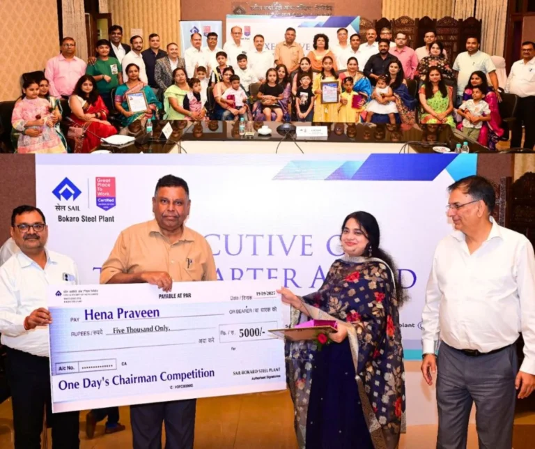 DIC Felicitates Winners of One Day Chairman Competition and Executive of the Quarter