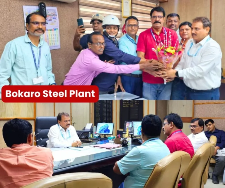 Employees of Bokaro Steel Plant met Priya Ranjan the Future DIC and got this Answer on Safety and Car Pass