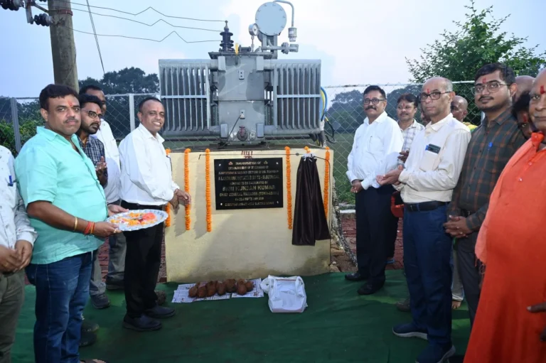 Good News for Bokaro Township now Relieved of Power Crisis gets 2 Substations Target is 35