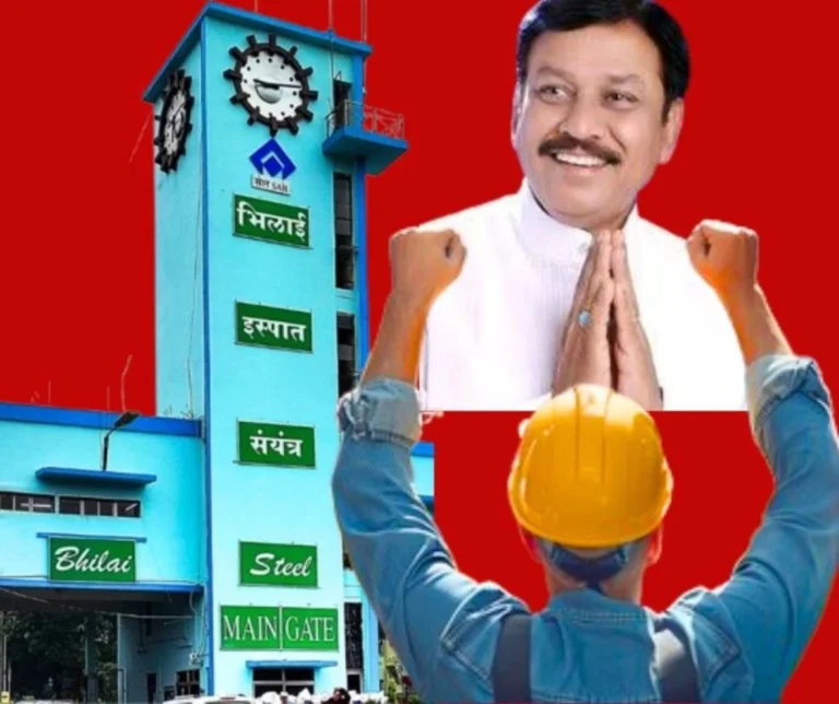 Secretary of Steel Club was made the President of Ispat Club uproar Started Employees met the MP