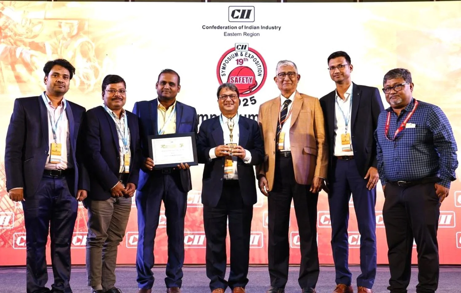 TSDPL Kalinganagar Plant Kalinganagar Plant got the First Prize by Beating more than 100 Companies