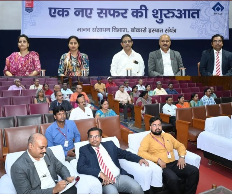 24 Employees-Officers are Retiring from Bokaro Steel Plant Workshop on Financial Management, Housing NPS