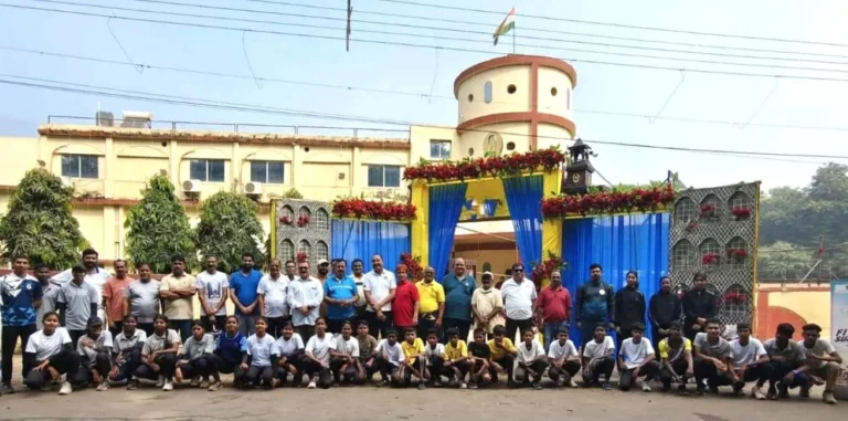 BSP OA BSP officers held a cycle rally with children and gave fitness mantras