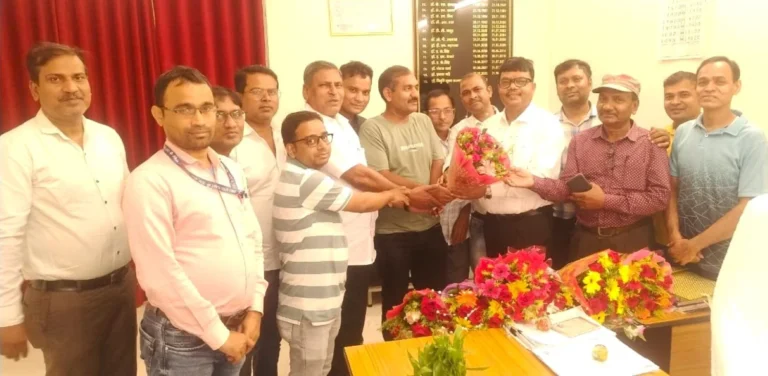 Bokaro Steel Plant SAIL SC-ST Employees Federation officials met ED Medical