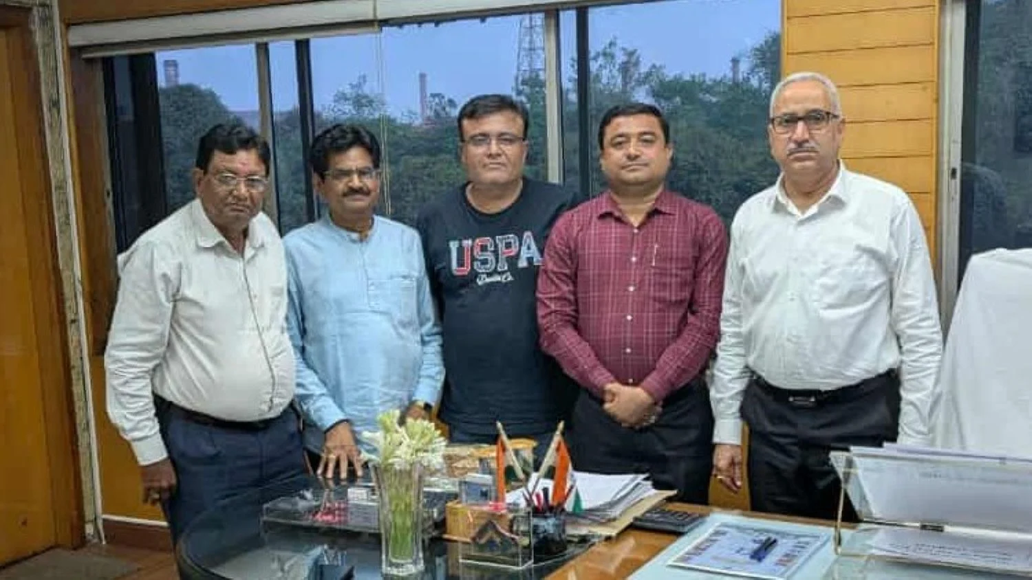 Director Incharge assures BSP Ancillary Industry Association of opportunity to manufacture new parts