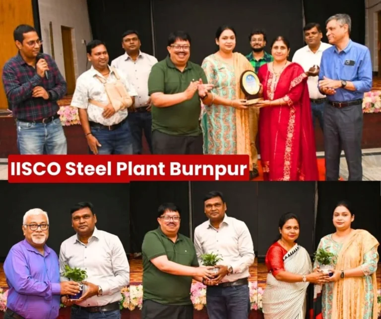 IISCO Steel Plant 2 EDs bid farewell at Burnpur Club Director Incharge Surjeet Mishra said this on expectations