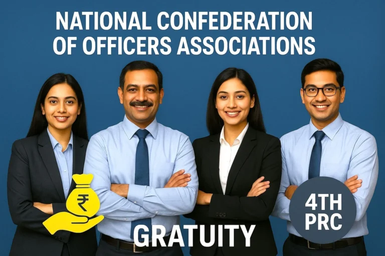 Increase Gratuity from Rs 20 Lakh to Rs 25 Lakh News on IDA Amendment and Fourth PRC