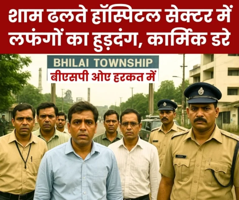 Increasing Anti-Social Activities by Outsiders in the Hospital Sector Have Created Fear and Resentment Among Residents