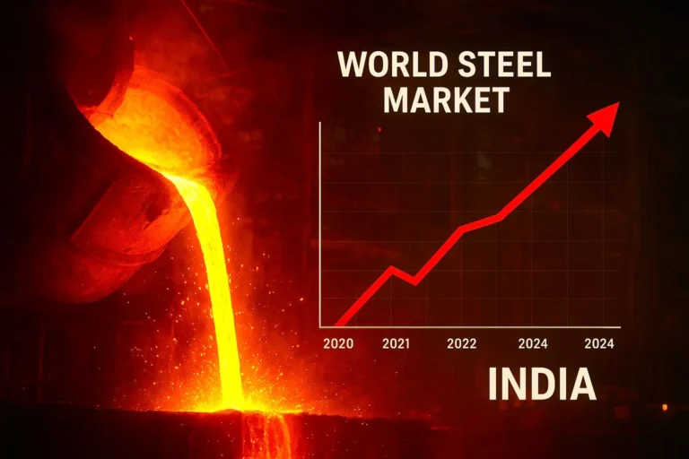 Latest Report on the World Steel Market, Indias Growth Potential (1)