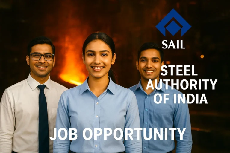 SAIL BIG NEWS Recruitment of Officers for 5 Years Salary from Rs 70,000 to Rs 1,40,000 1 (1)