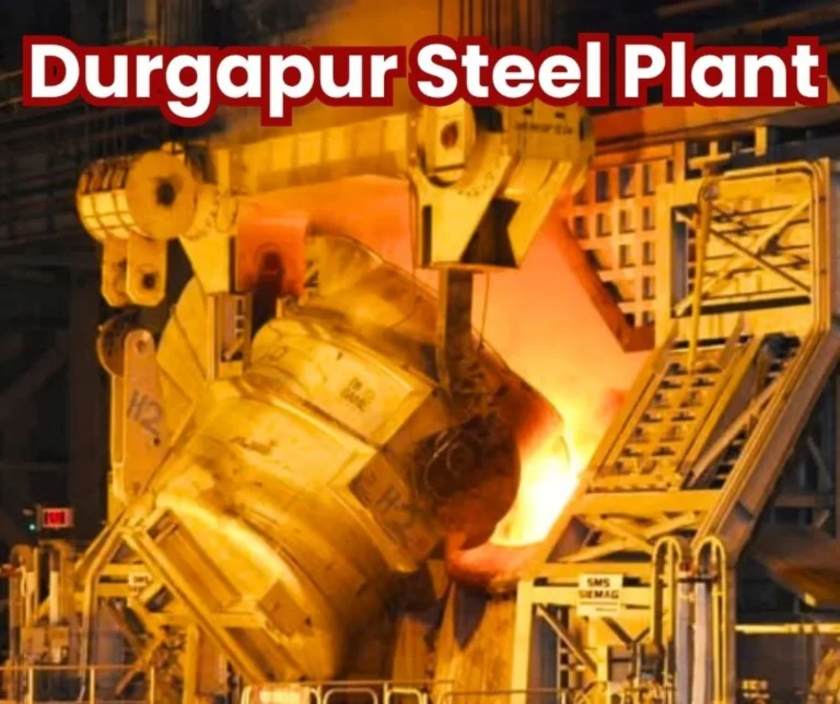 Technical Problem in the Steel Melting Shop of Durgapur Steel Plant, Production Halted for 8 Hours