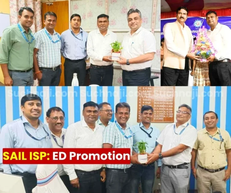 sail-isp-promotion-of-3-cgms-of-isp-to-the-post-of-ed-is-a-proud-moment-for-the-steel-city-read-details