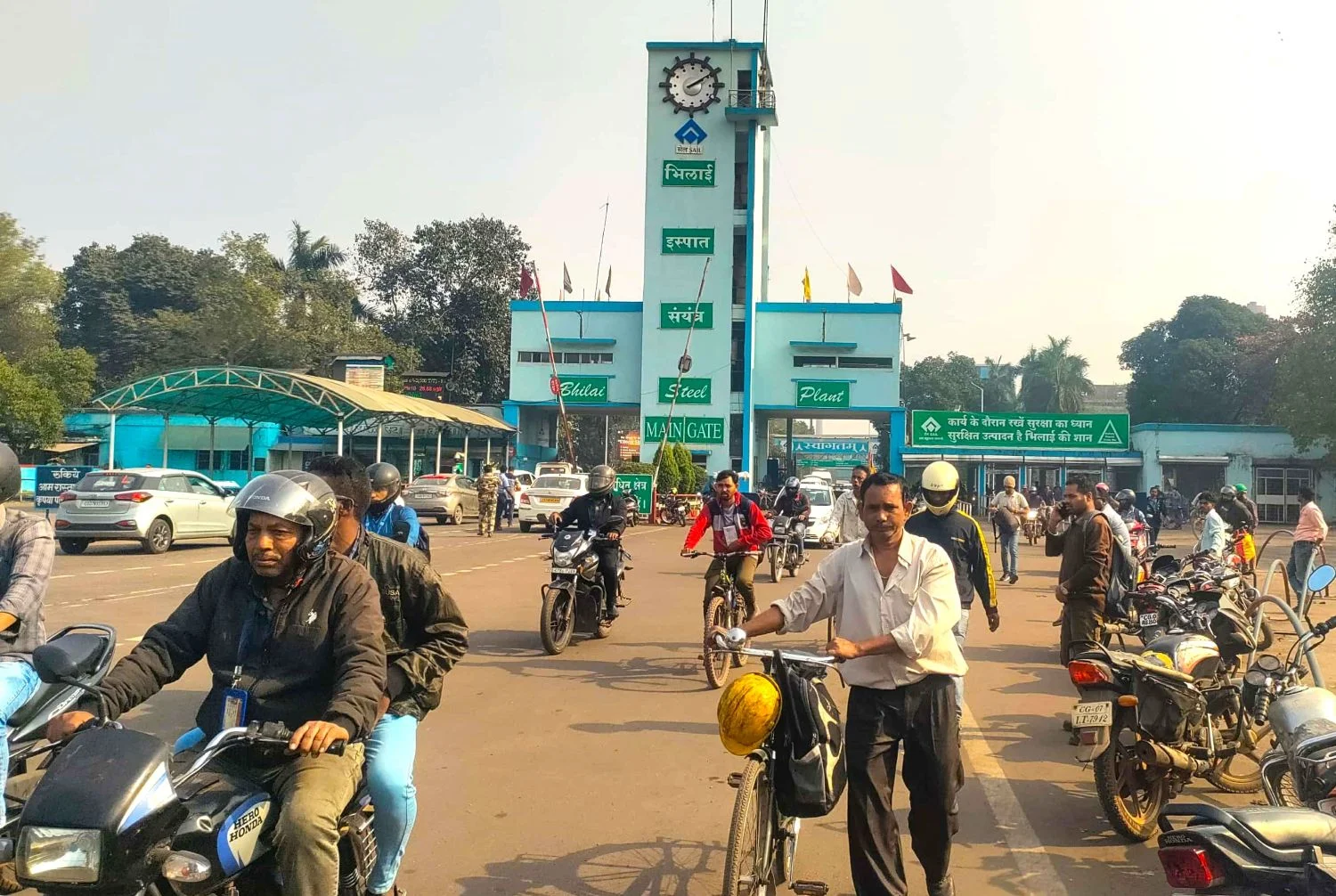 A major event on solid waste management in Bhilai on Saturday in collaboration with BSP and OA