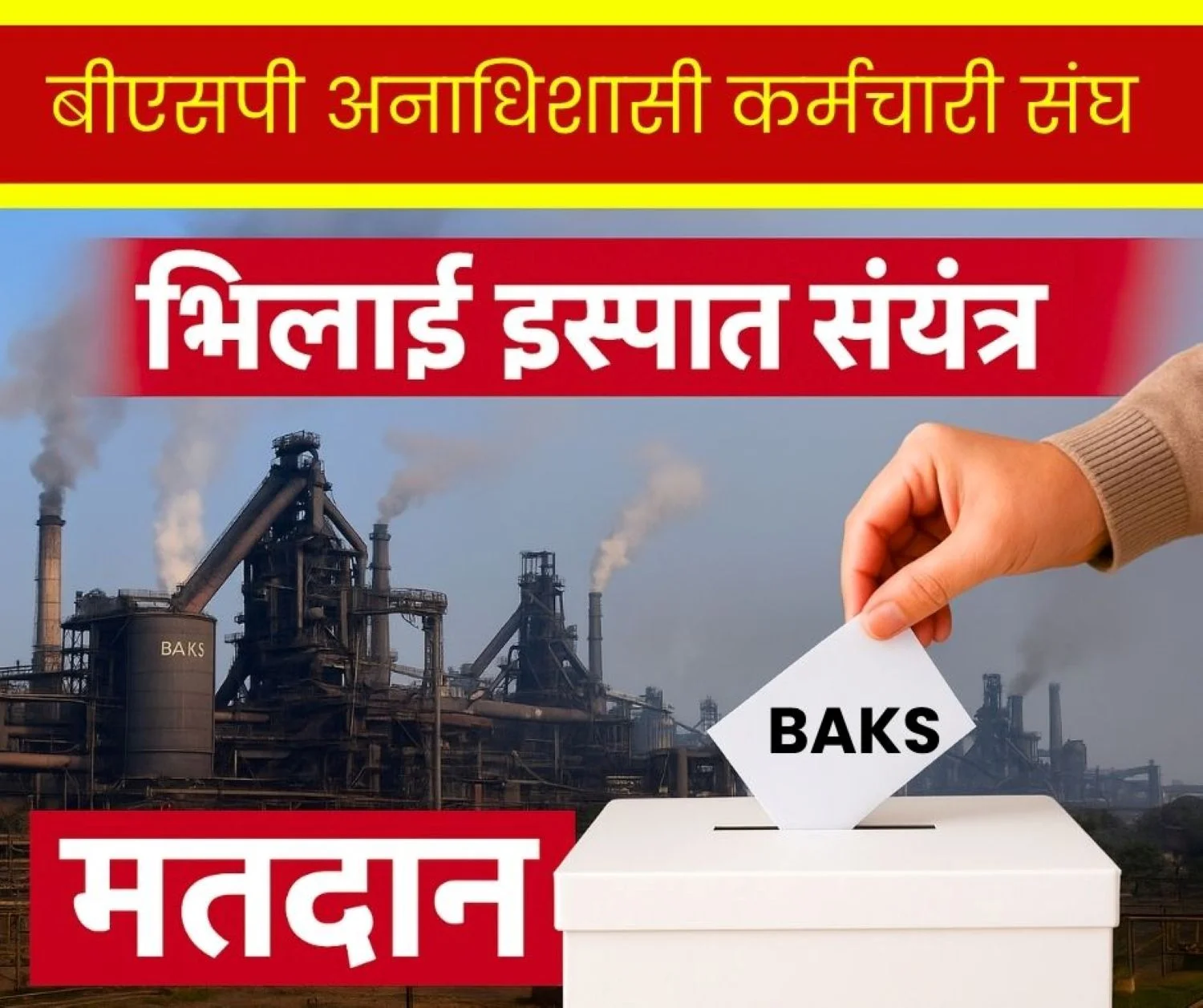 BAKS Elections on December 7 Submit Nomination Papers from November 15 to 18