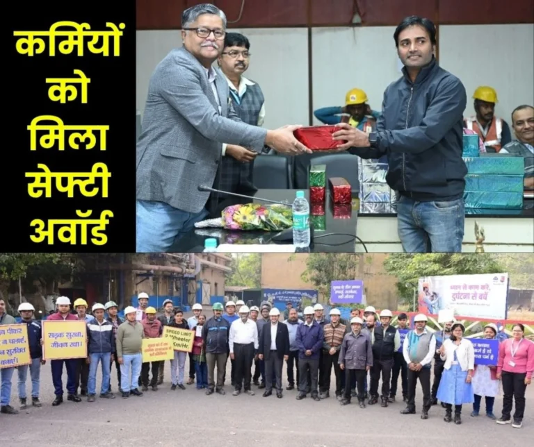 BSL News Employees were Alert to Prevent Accidents Received Safety Award