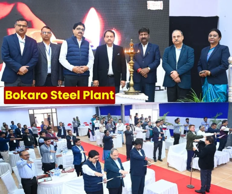 BSP RSP DSP ISP RDCIS Jindal Experts Gather at Bokaro Steel Plant Read Details