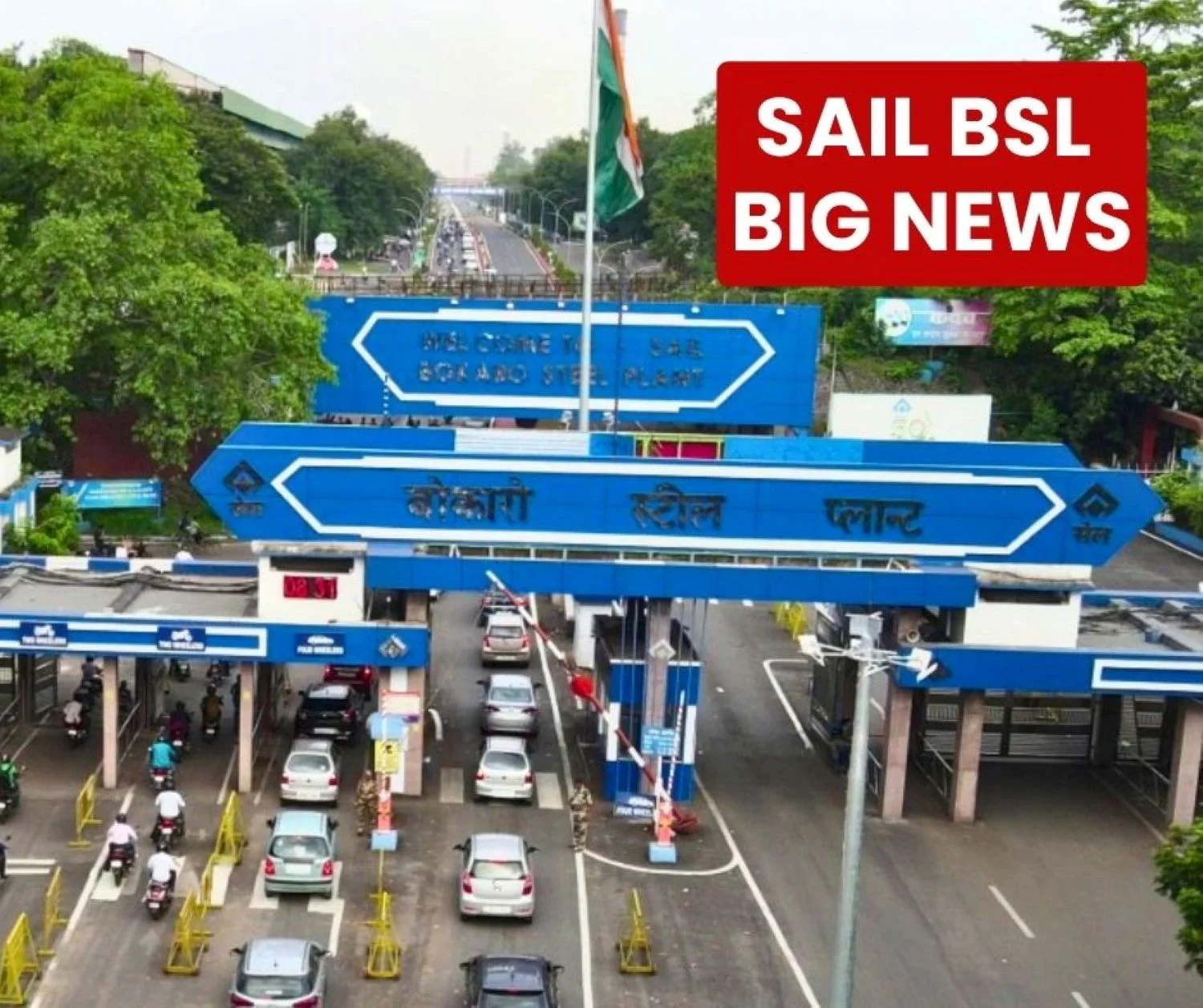 Bokaro Becomes the First City in Jharkhand to have 30 MGD STP and Solid Waste Management a Major Success for BSL