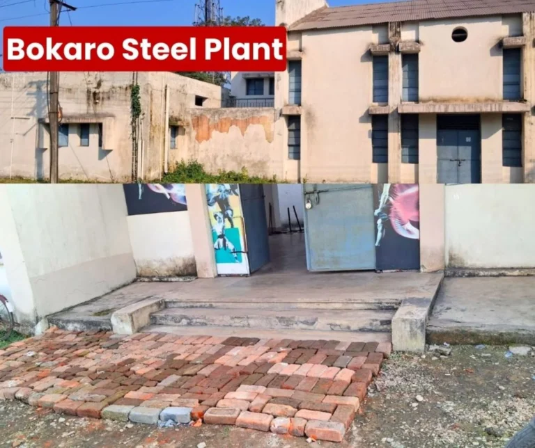Bokaro Steel Plant 1 Crore Spent so far on the Renovation of Janvrit 3 Club, but no Facilities for Employees