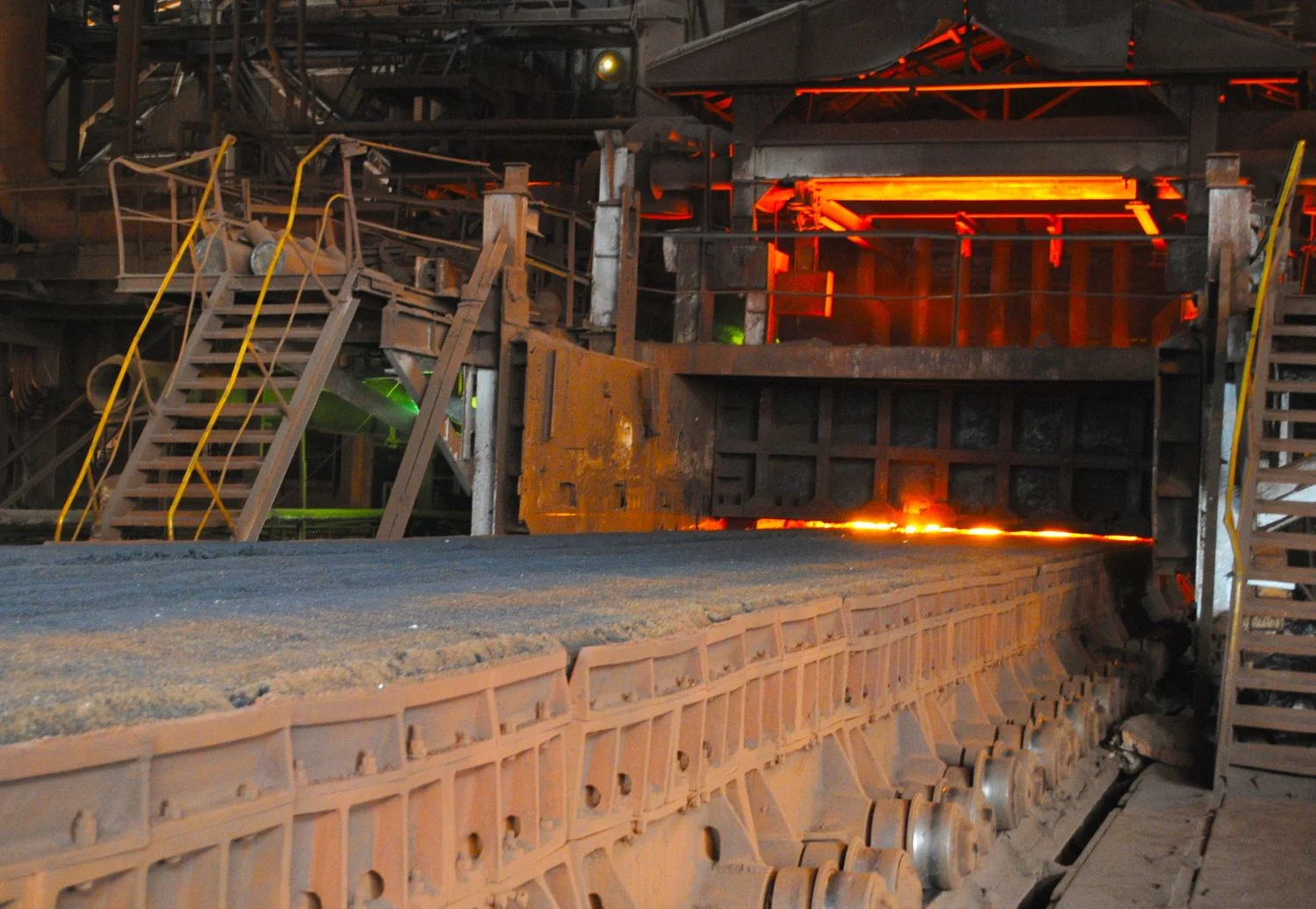 Bokaro Steel Plant BSLs Sinter Plant Creates New History Record Production in a Day