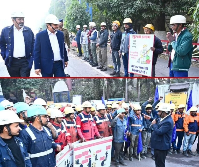 Bokaro Steel Plant Emphasis on Safety Future DIC ED Participate in Awareness Programme