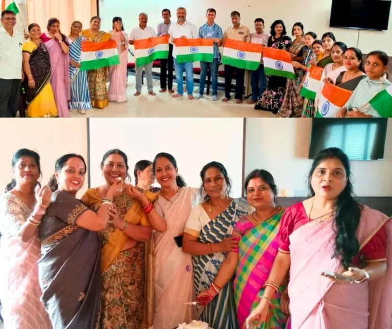 Celebrations at the Bhilai Chamber on the Womens World Cup Cricket Tournament Victory, Ajay Bhasin Said - now Women are not Lagging Behind in any Field