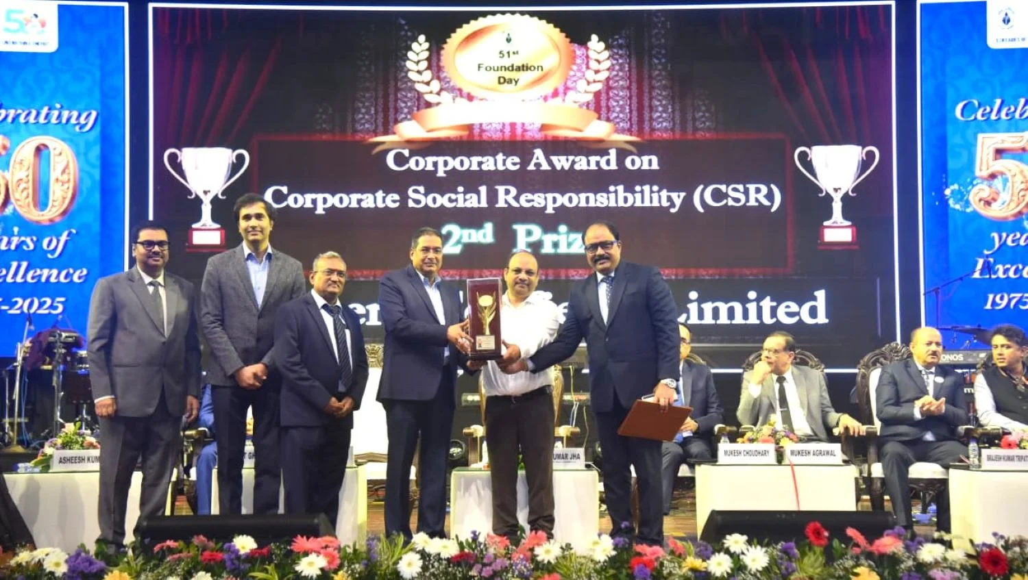 Coal India Foundation Day 2025 Western Coalfields Limited-WCL Receives 10 Awards Read Winners Names