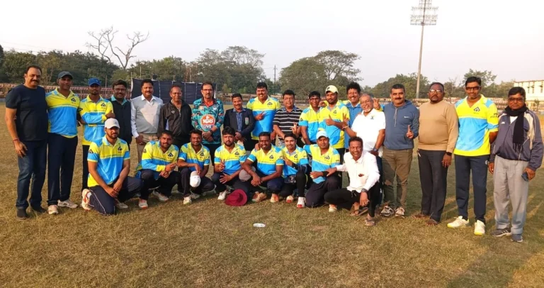 Cricket Tournament Bokaro-RSP lose final will be between IISCO Steel Plant Burnpur and Bhilai Steel Plant