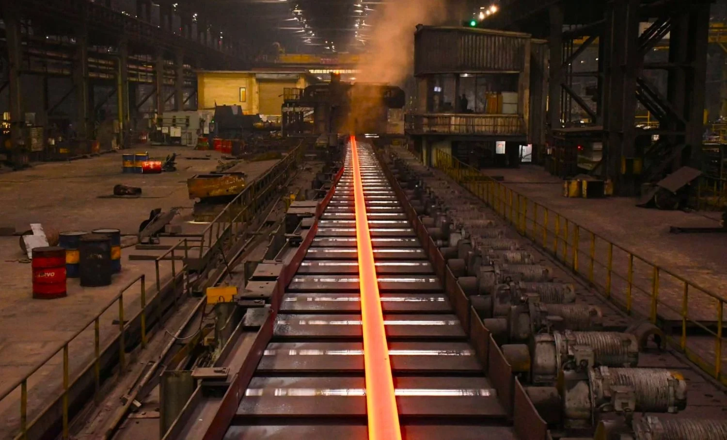 IISCO Steel Plant Burnpur Universal Section Mill creates History, now will have 16 Additional Heats and Cost will Reduce