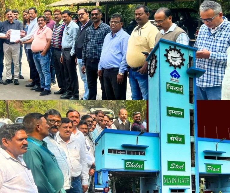 Joint Union Raises BSP Tensions over Sector 9 Hospital, Subject to Vacation, and Retention issues Warning to DIC