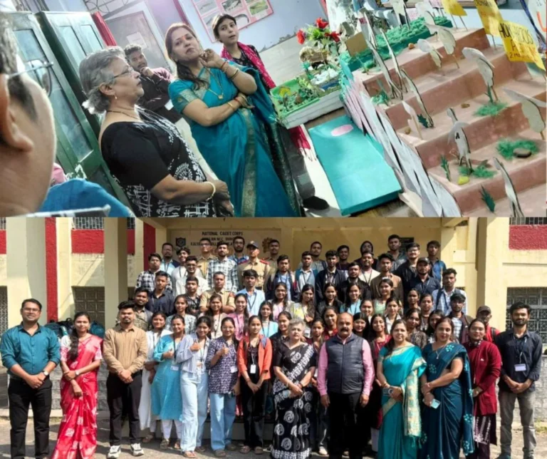 Kalyan College Created over 50 knowledge-Based Models Demonstrating Student Talent