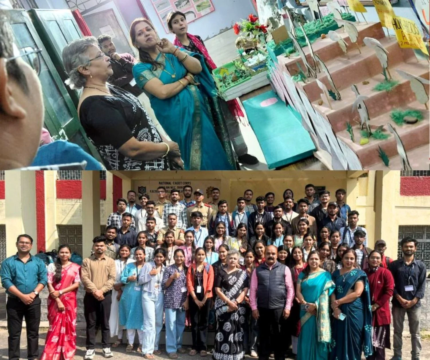 Kalyan College Created over 50 knowledge-Based Models Demonstrating Student Talent