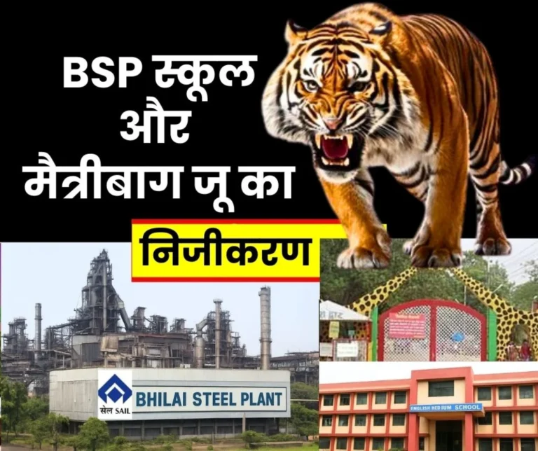 Privatization Maitribag and BSP English Medium School are Going to Private hands Before Sector 9 Hospital Tender Issued