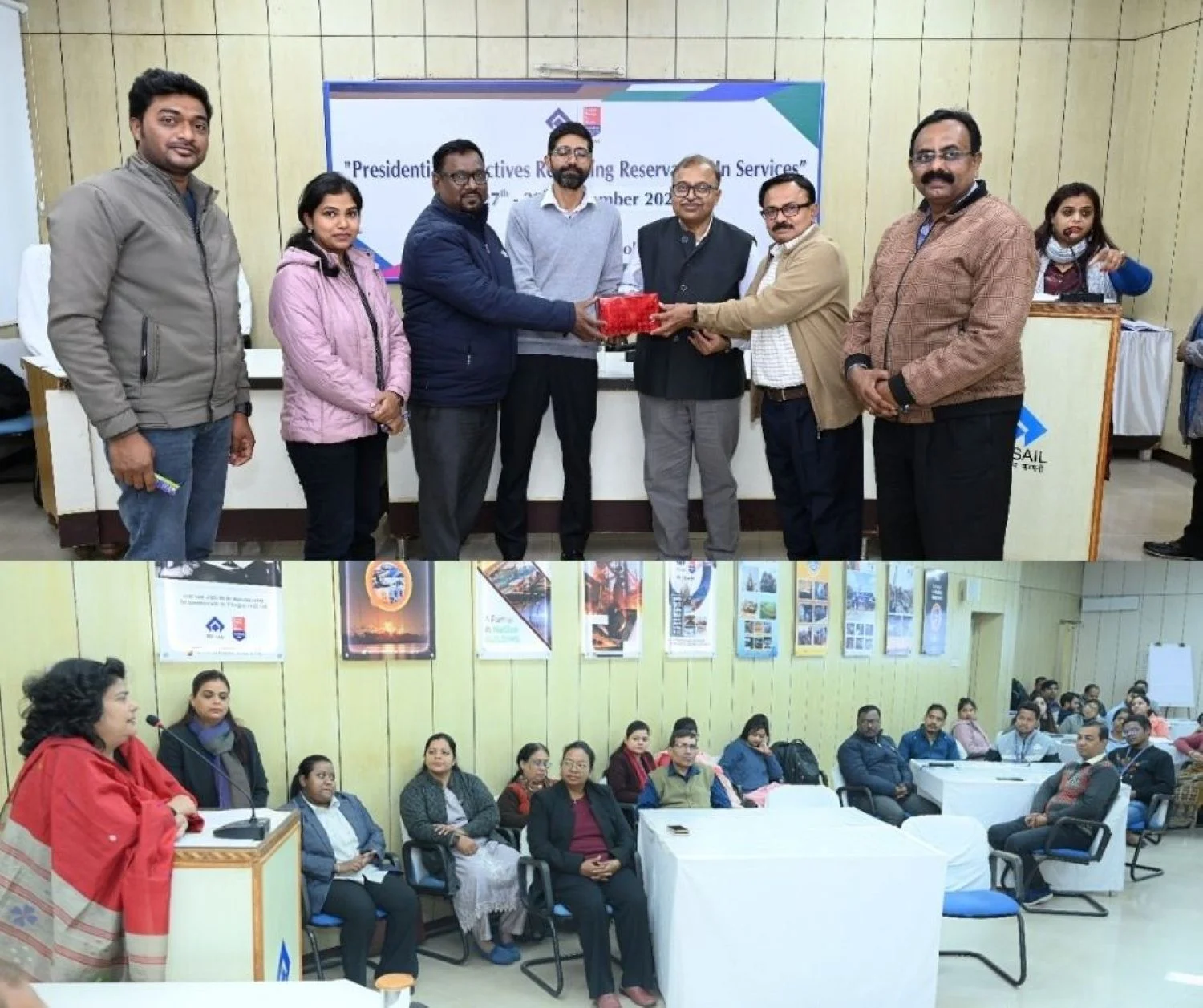 SAIL BSL Special Event on Presidents Directives on Reservation in Services (1)
