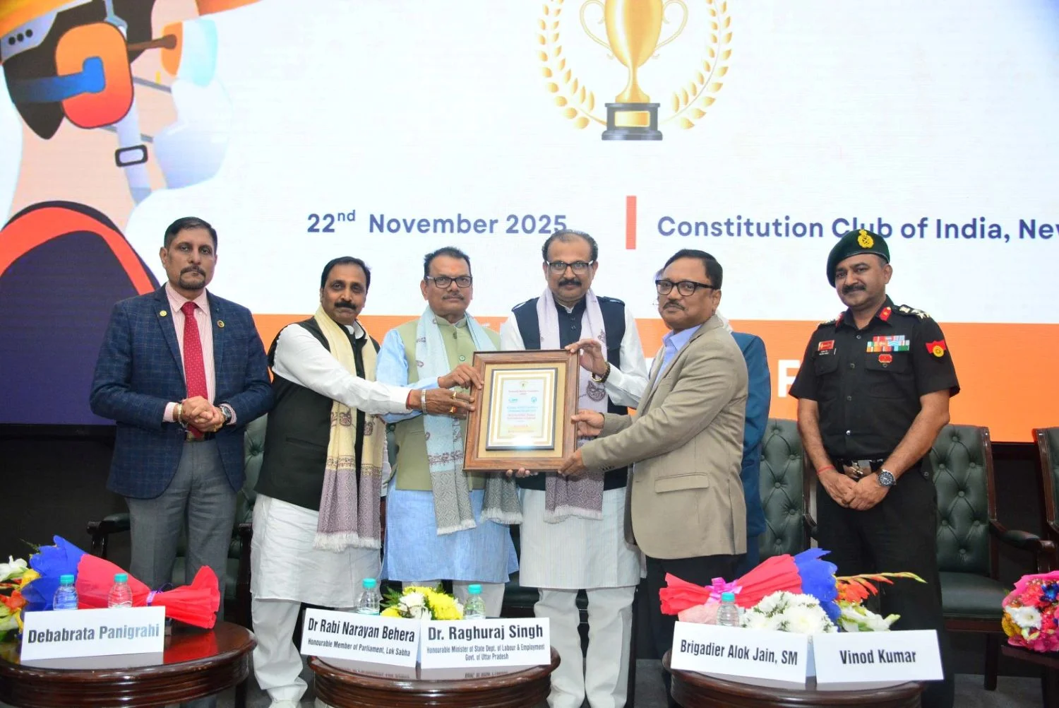 SAIL ISP Receives Kalinga Safety Excellence National Award 2024 for Consistently Maintaining Zero Fatality Rate