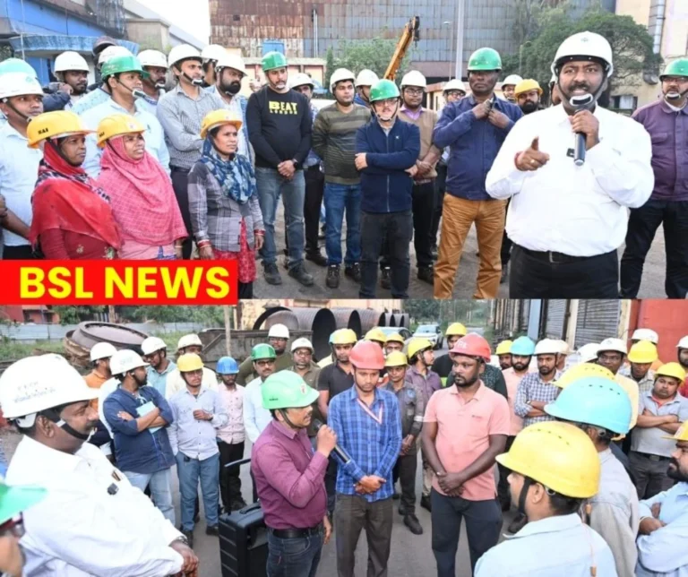 Workers at CRM-III Expressed their Commitment to the ED Operation and Said they will Ensure the Plant is Safe