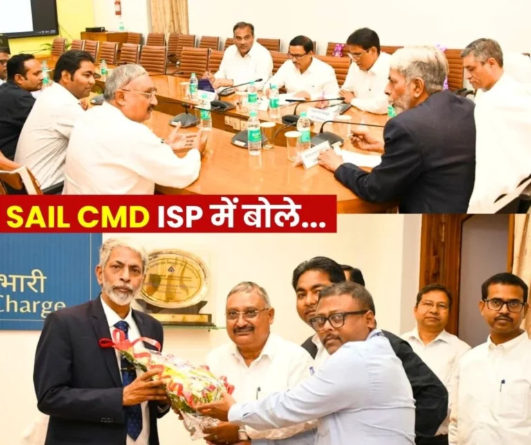 sail-cmd-amarendu-prakash-said-in-isp-there-will-be-improvement-on-arrears-education-hospital-township