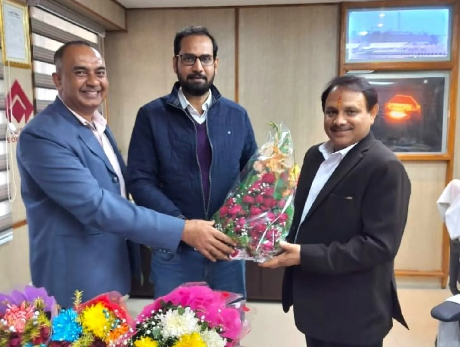 BSOA President AK Singh said the Tenure of the new Director-in-Charge will be Historic